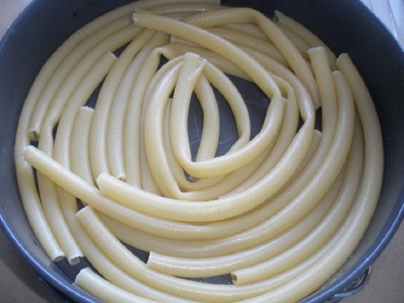 макаронная запеканка