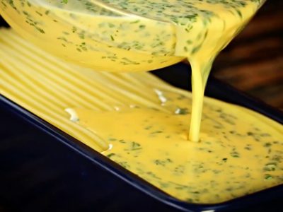 Запеканка из макарон с сыром