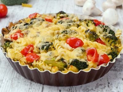 Запеканка из макарон