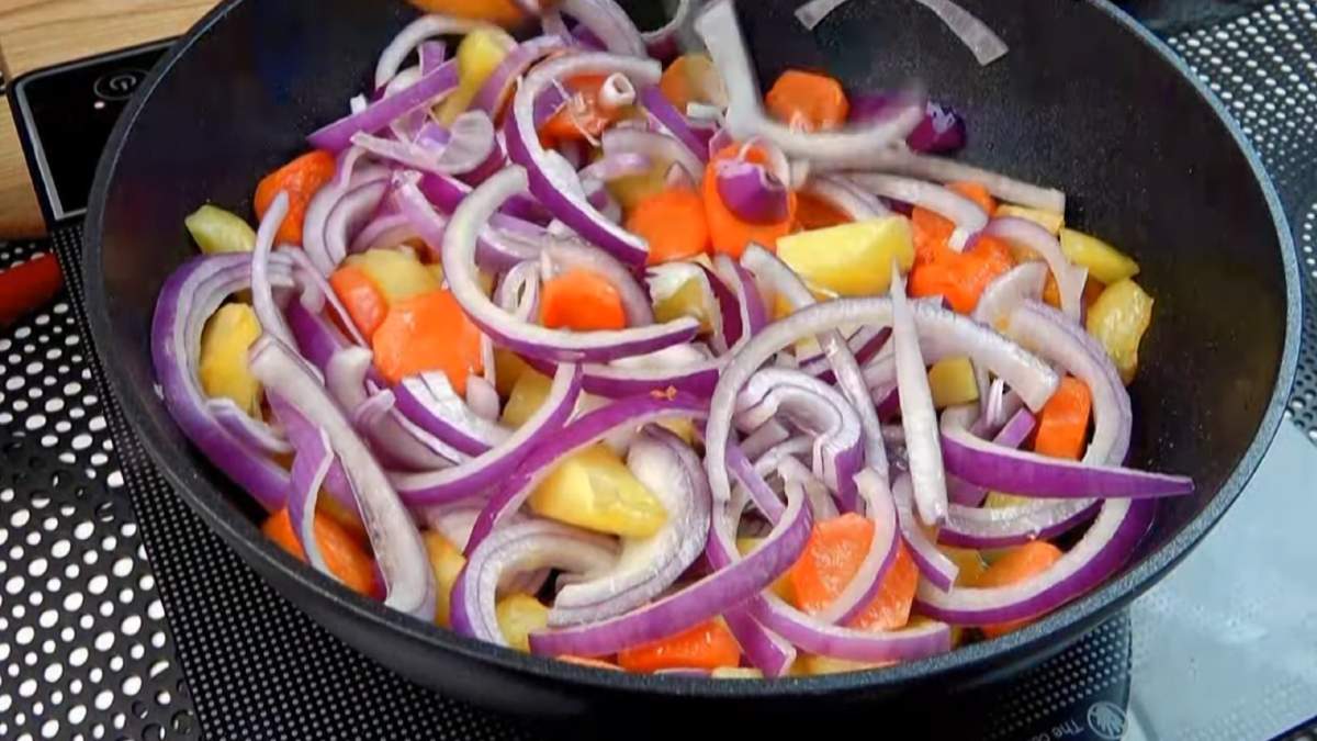 жареные овощи