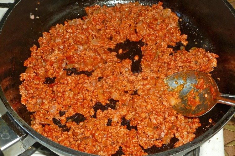 мясная запеканка