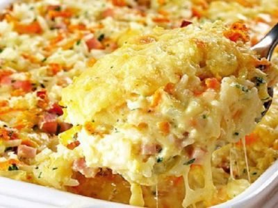 Запеканка из риса