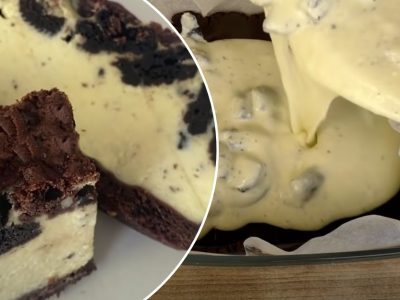 Запеканка из творога «‎Орео»‎