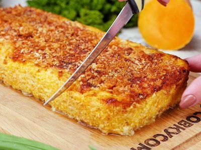 Запеканка из тыквы