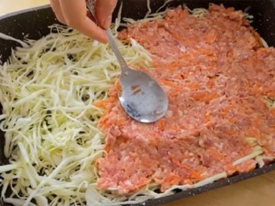 Запеканка «Ленивый голубец»