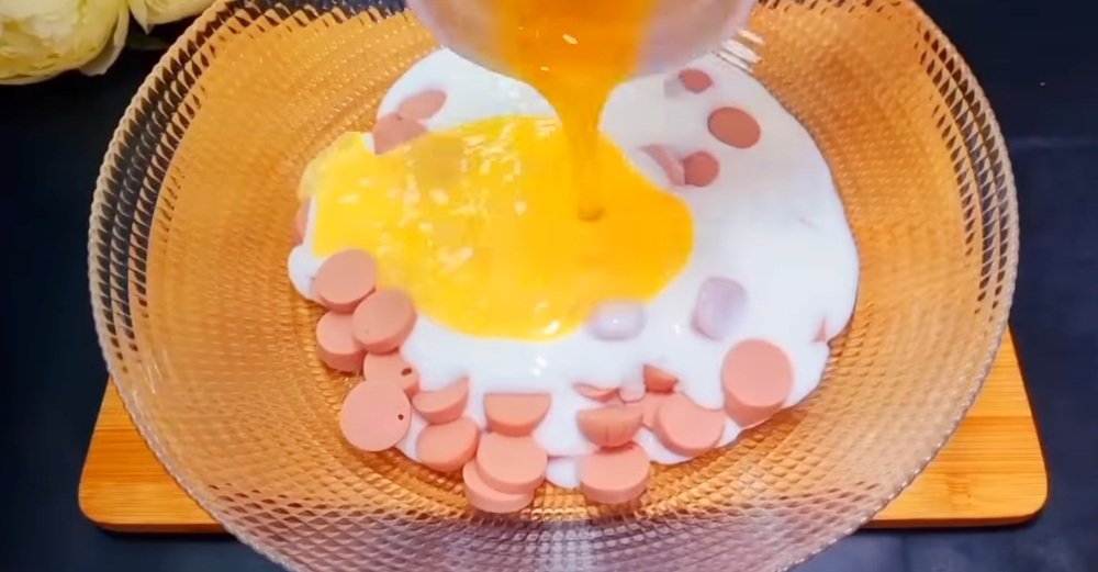 запеканка на кефире