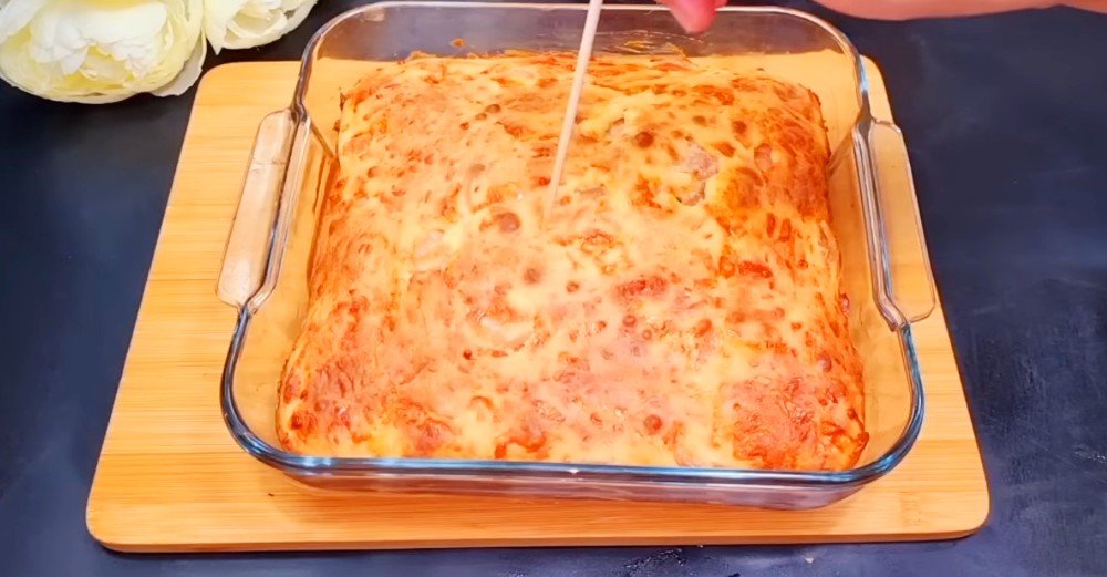 запеканка на кефире