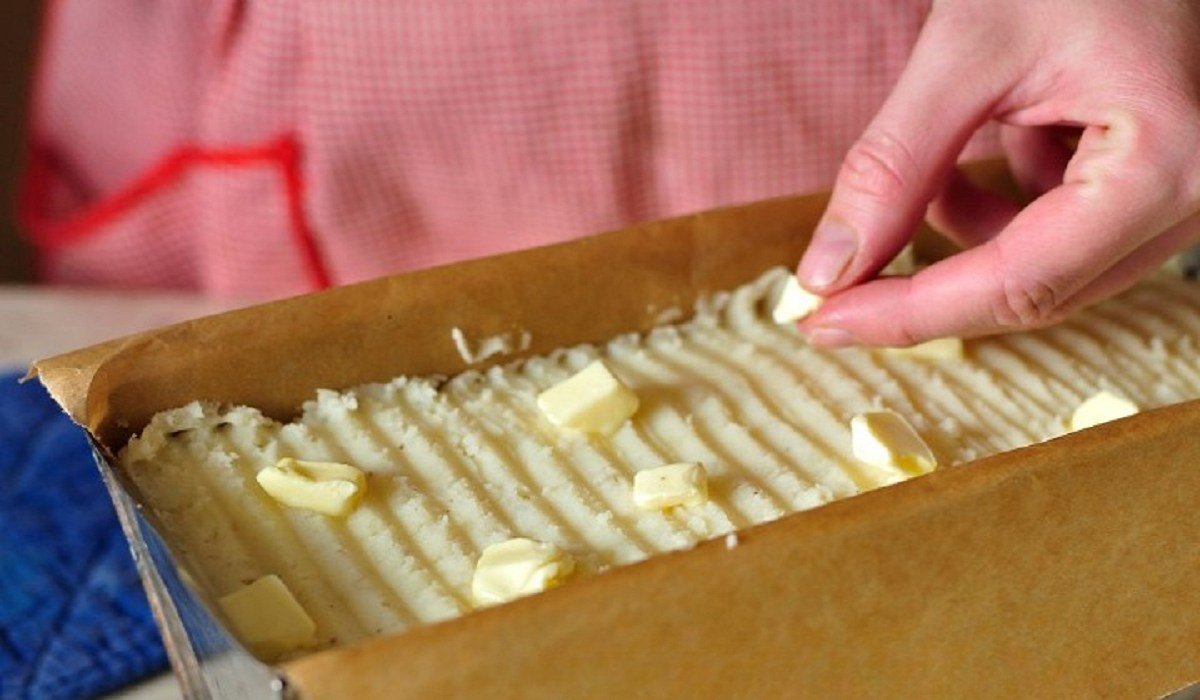 картофельный слой