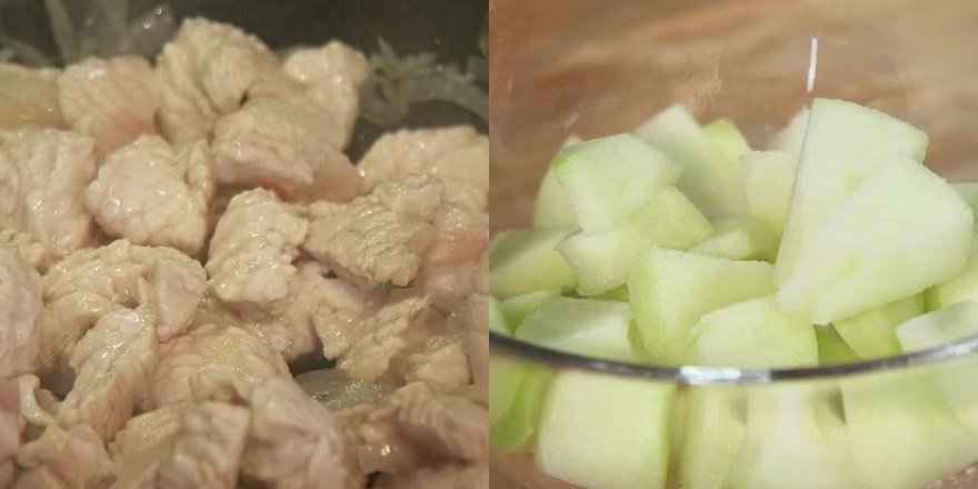 запеканка с индейкой