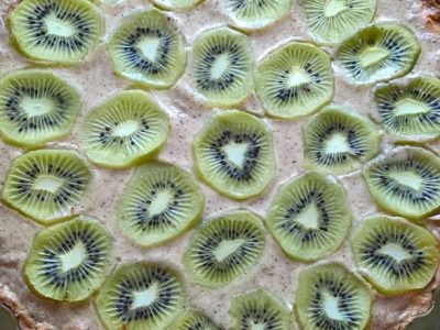 Запеканка с киви