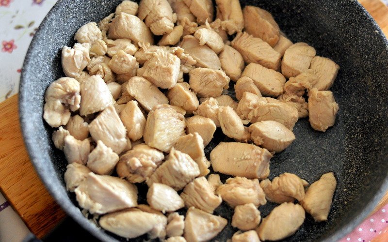 запеканка с грибами