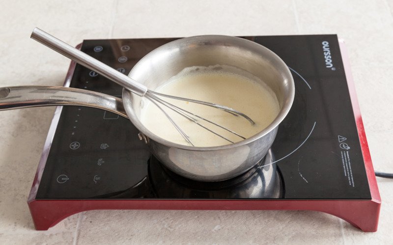 картофельная запеканка с курицей и грибами