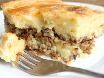 Простая запеканка с курицей и картофелем в духовке