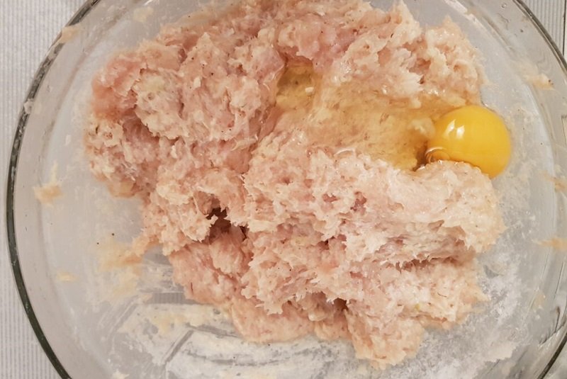 заготовка на мясную запеканку