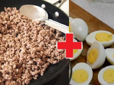 Запеканка с мясом