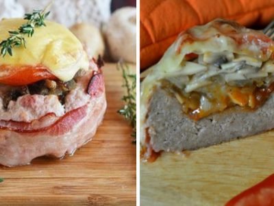 Запеканка «Сумка балканского пастуха»