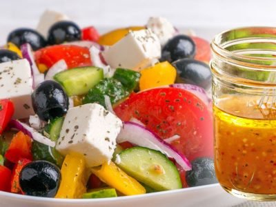 Заправка для греческого салата