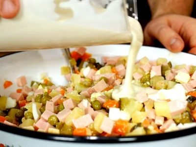 Заправка для салатов СССР