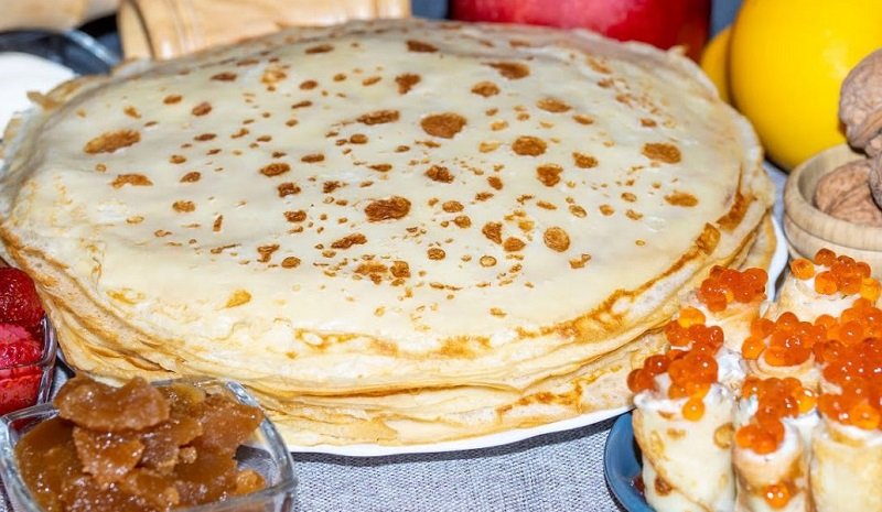 готовые тонкие блинчики