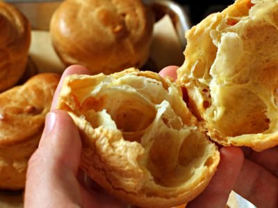 Заварное тесто на растительном масле