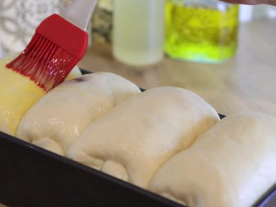 Воздушный заварной хлеб