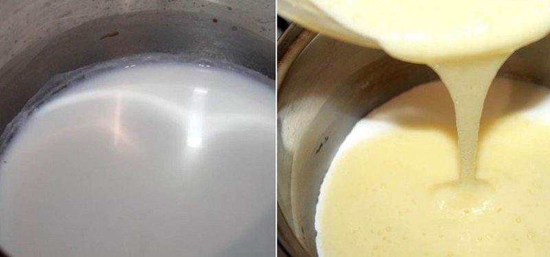 Безглютеновый заварной крем, как приготовить