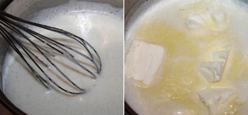 Заварной крем для десертов