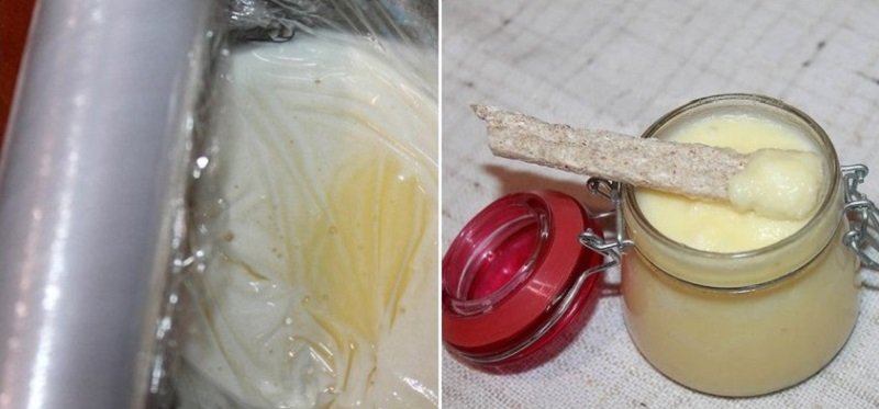 Заварной крем без муки и крахмала