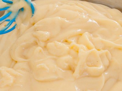 Заварной крем без муки