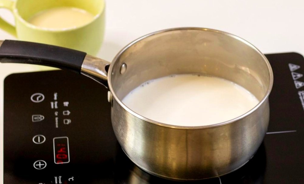 заварной крем без яиц