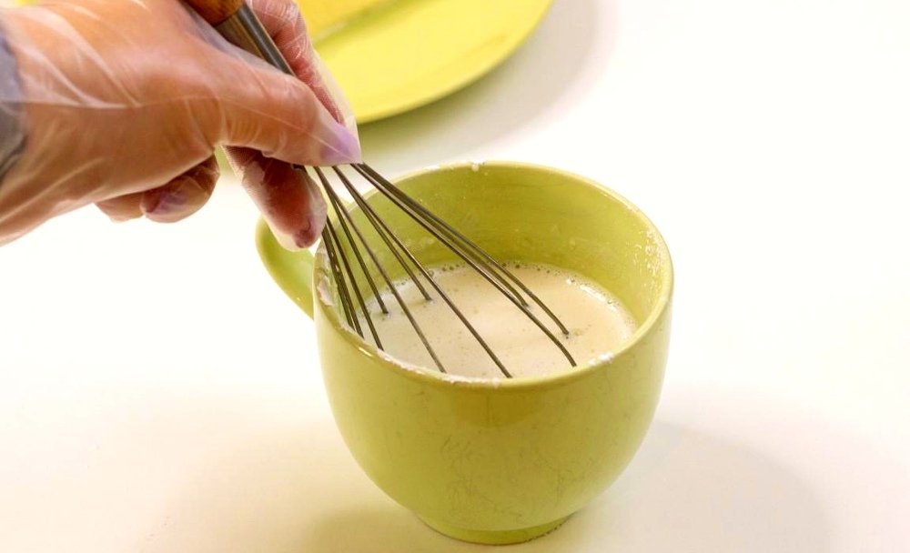 заварной крем без яиц