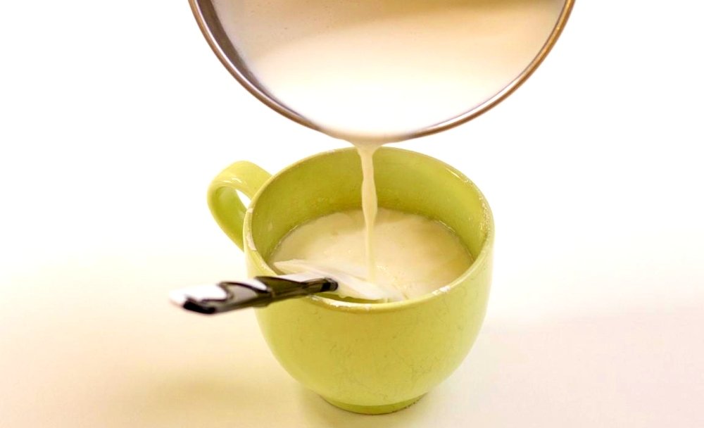 заварной крем без яиц