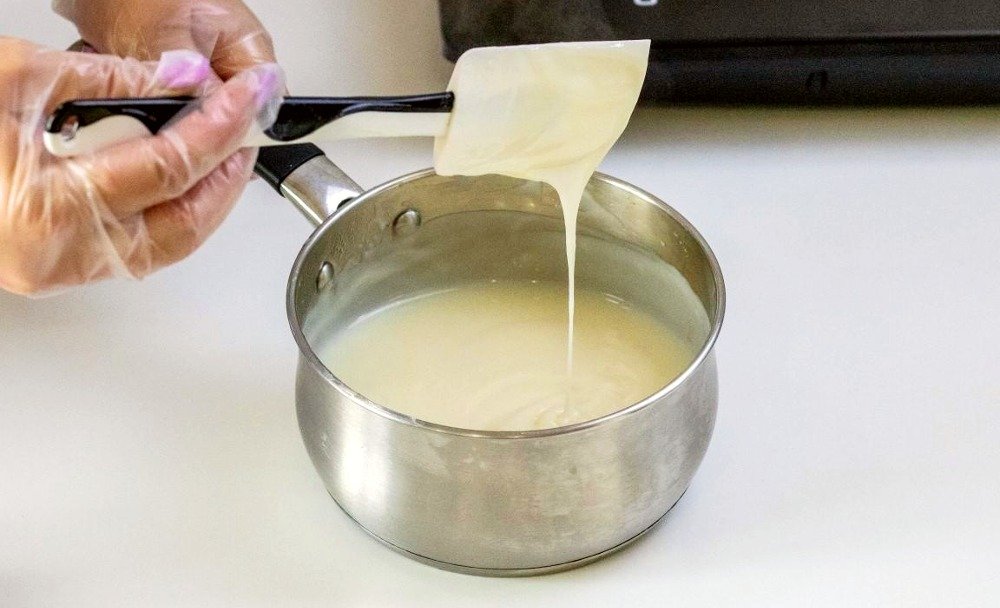 заварной крем без яиц