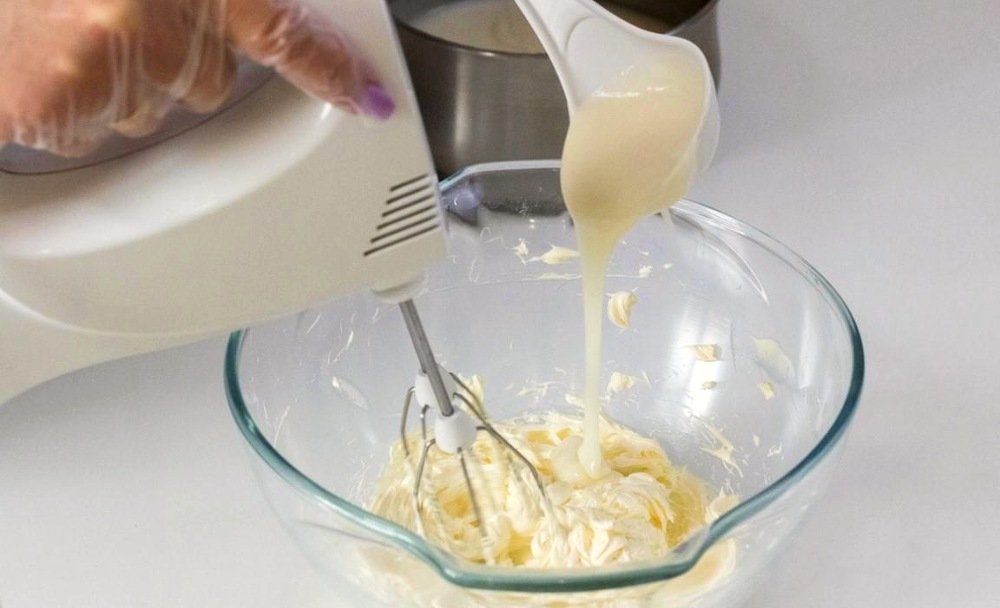 заварной крем без яиц