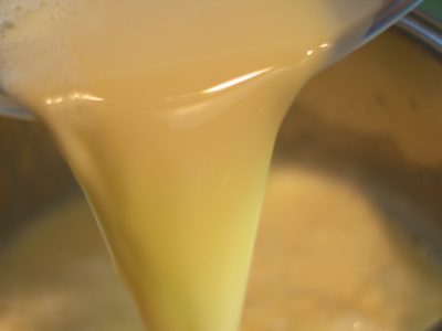 Заварной крем для торта