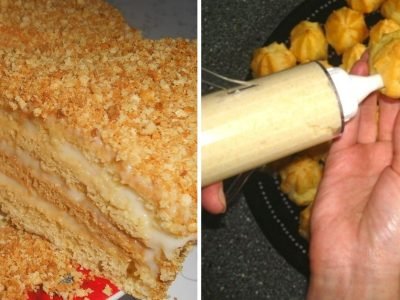 Заварной крем на молоке «Универсальный»