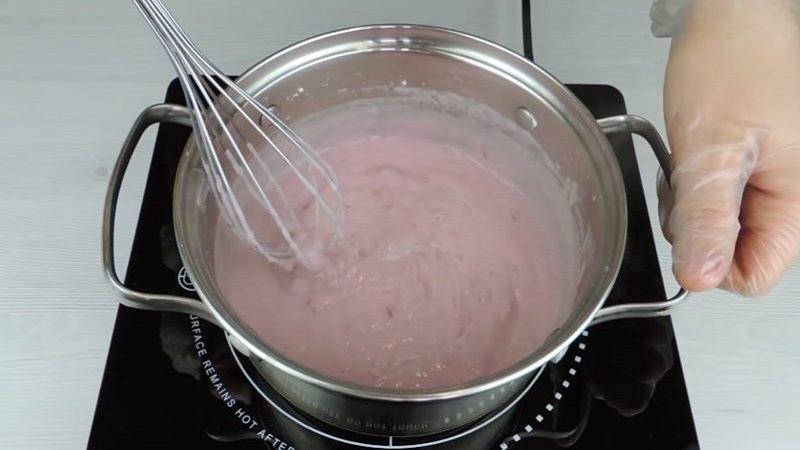 приготовление крема