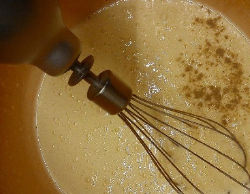 взбивание яиц