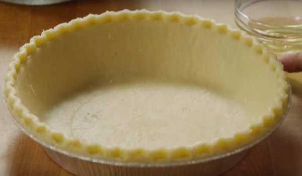 заварной пирог