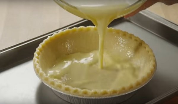 заварной пирог