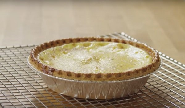 заварной пирог