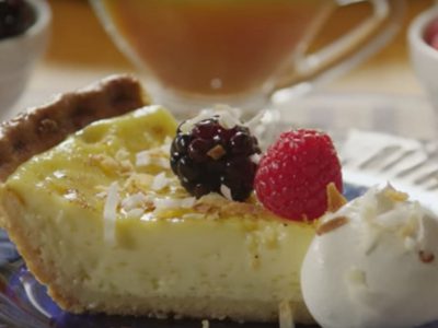 Заварной пирог