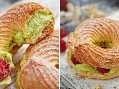 Заварные кольца