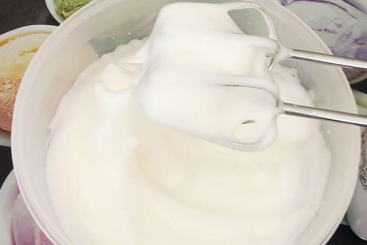 взбитые белки