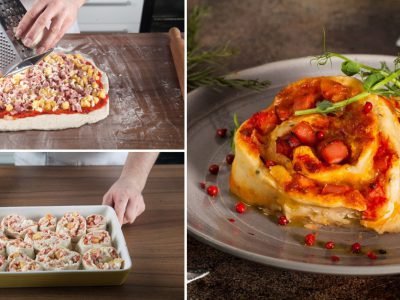 Завитки с сыром