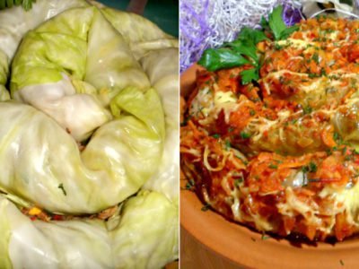 Завиванец из капусты