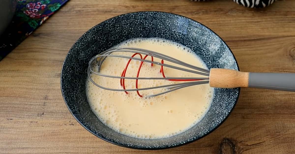 взбитые яйца