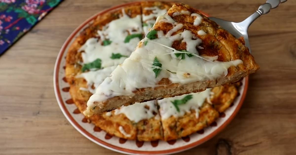 жареная хлебная лепешка