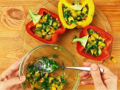 Завтрак в перце