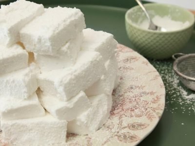 Зефир из сметаны